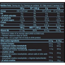 BIOTECH USA Crea Zero - 320 gr